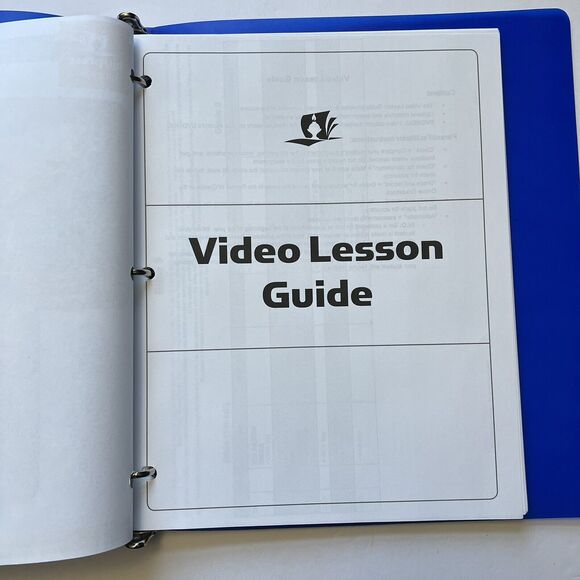 BJU Press Bob Jones University Bible 9 Student Handouts Homeschool Curriculum - Picture 3 of 10